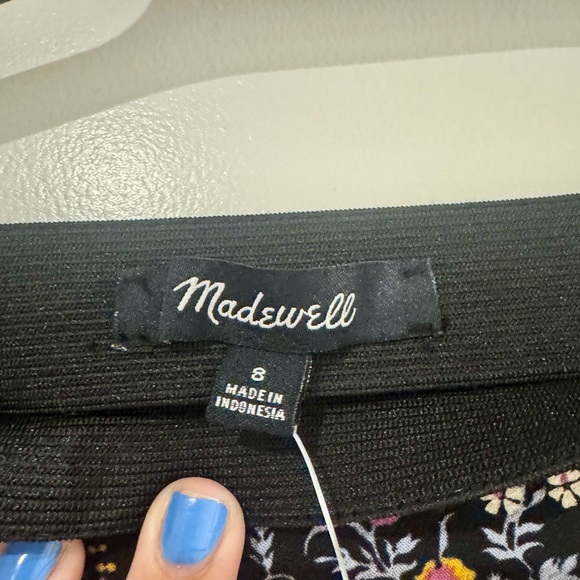 Madewell Mini Slip Skirt in Folkmagic Floral - Picture 8 of 8